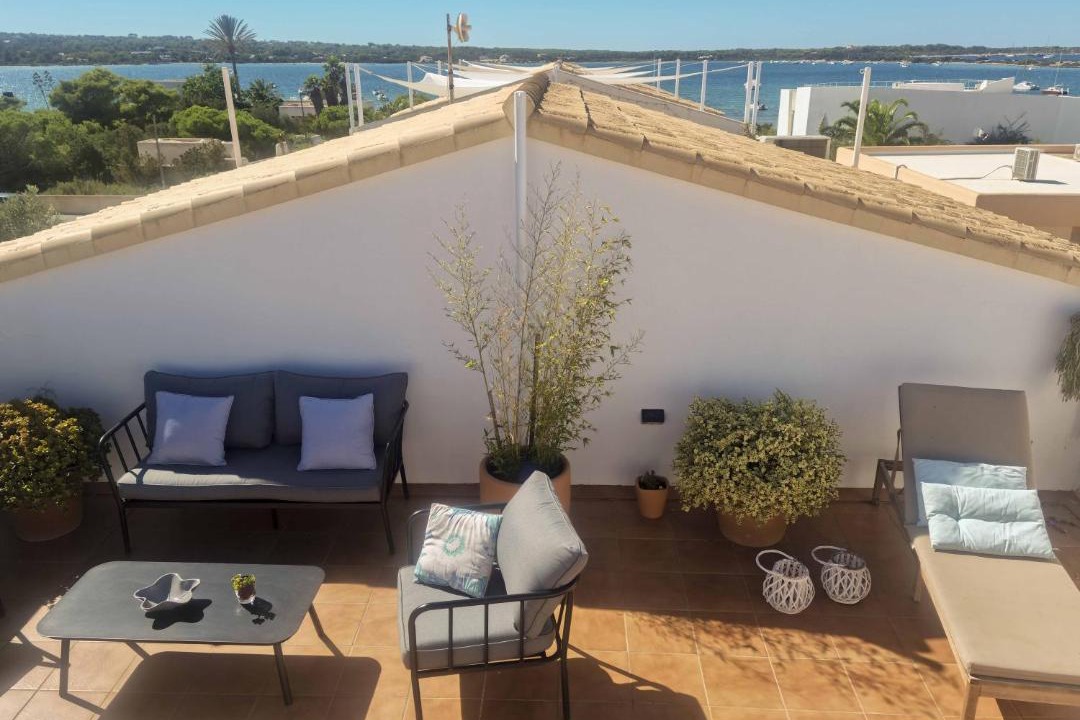 Photo of Patio Balcony in La Savina