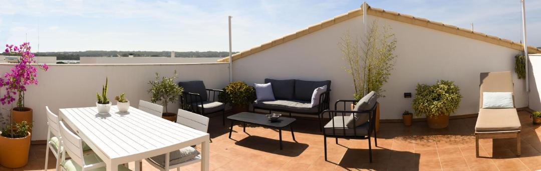 Photo of Patio Balcony in La Savina