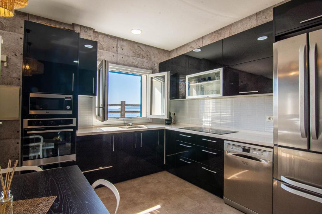 Photo of Kitchen in La Isleta del Moro