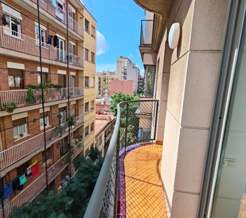 Photo of Patio Balcony in La Sagrada Familia
