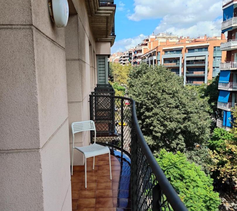 Photo of Patio Balcony in La Sagrada Familia