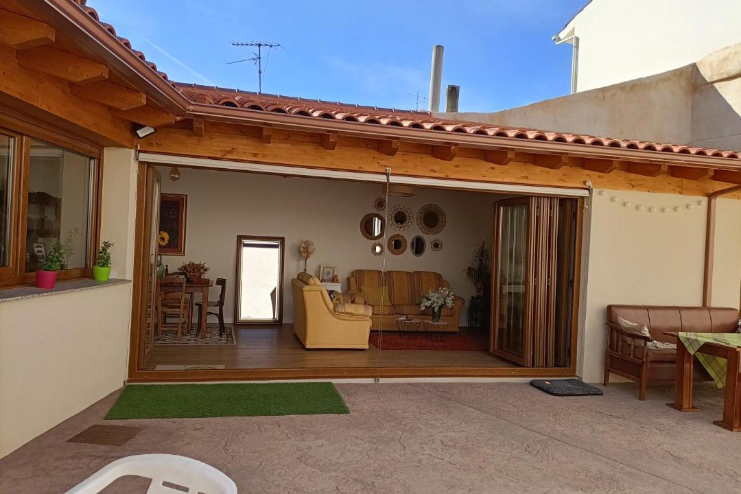Photo of Patio Balcony in Campo de Villavidel