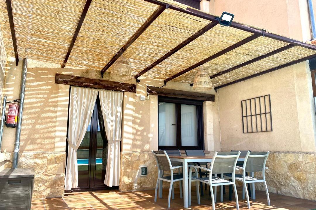 Photo of Patio Balcony in Mata de Quintanar