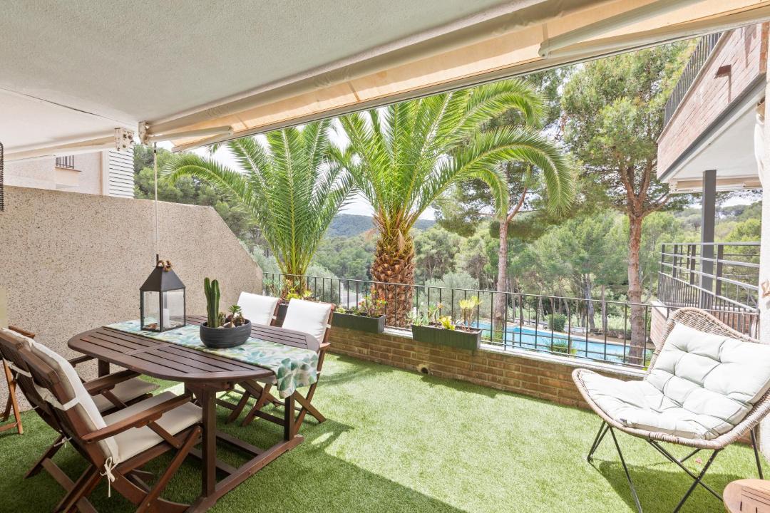 Photo of Patio Balcony in Tamariu