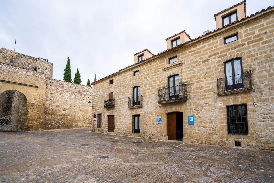 Photo of Buildings in Old Town Baeza
