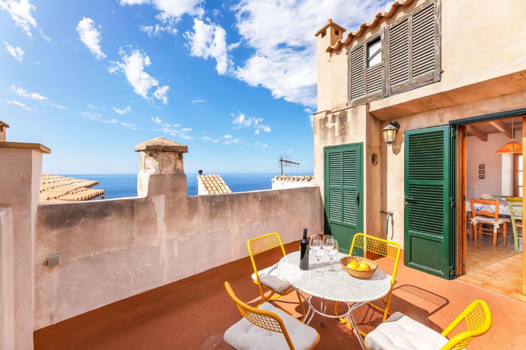 Photo of Patio Balcony in Banyalbufar