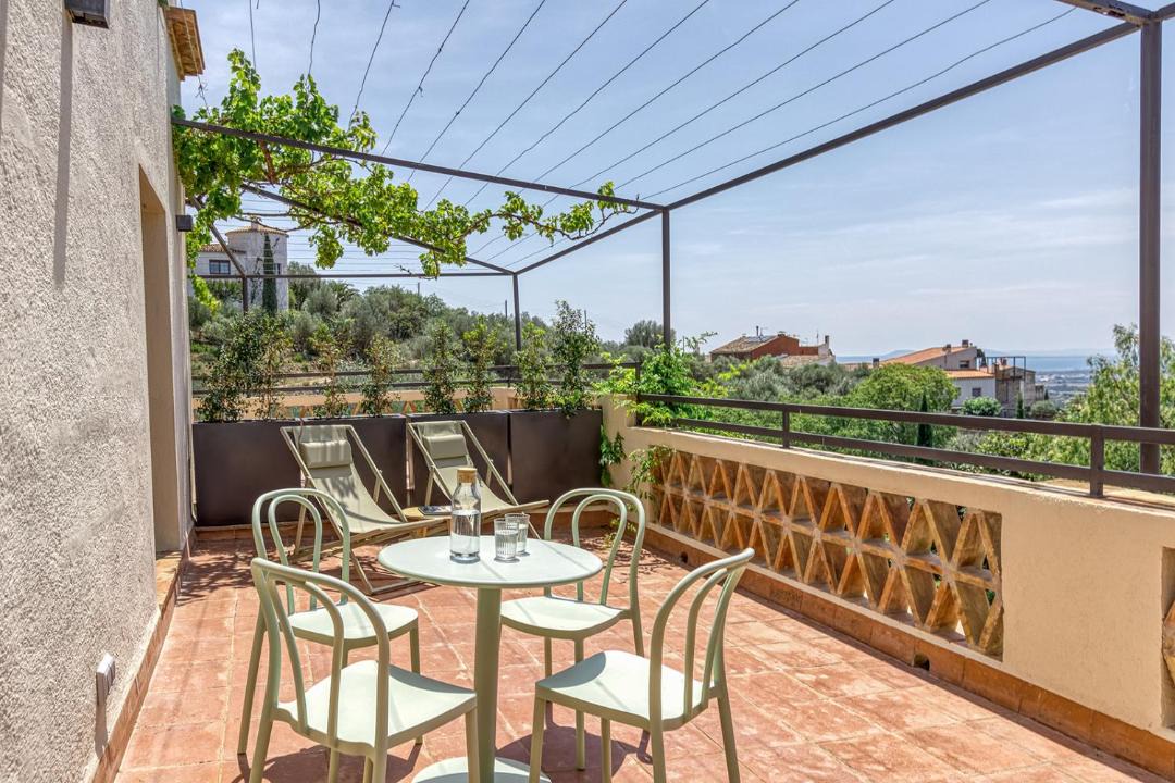 Photo of Patio Balcony in Palau-Saverdera