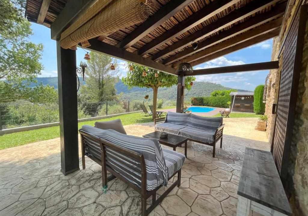 Photo of Patio Balcony in Sant Marti de Llemena Girona