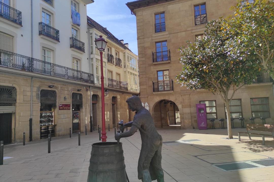 Photo of Buildings in Haro
