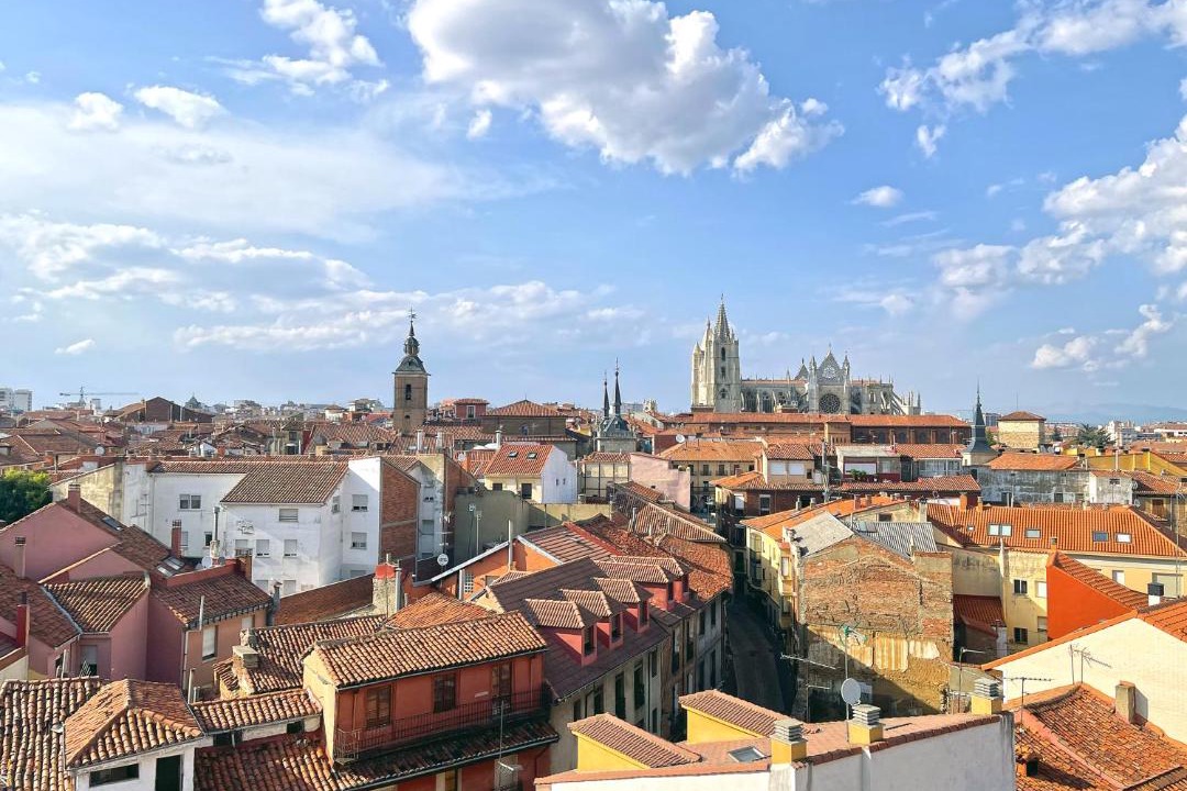 Photo of Buildings in Leon City Centre