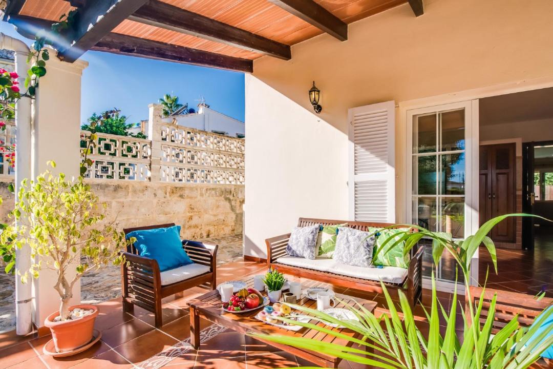 Photo of Patio Balcony in es Bacares