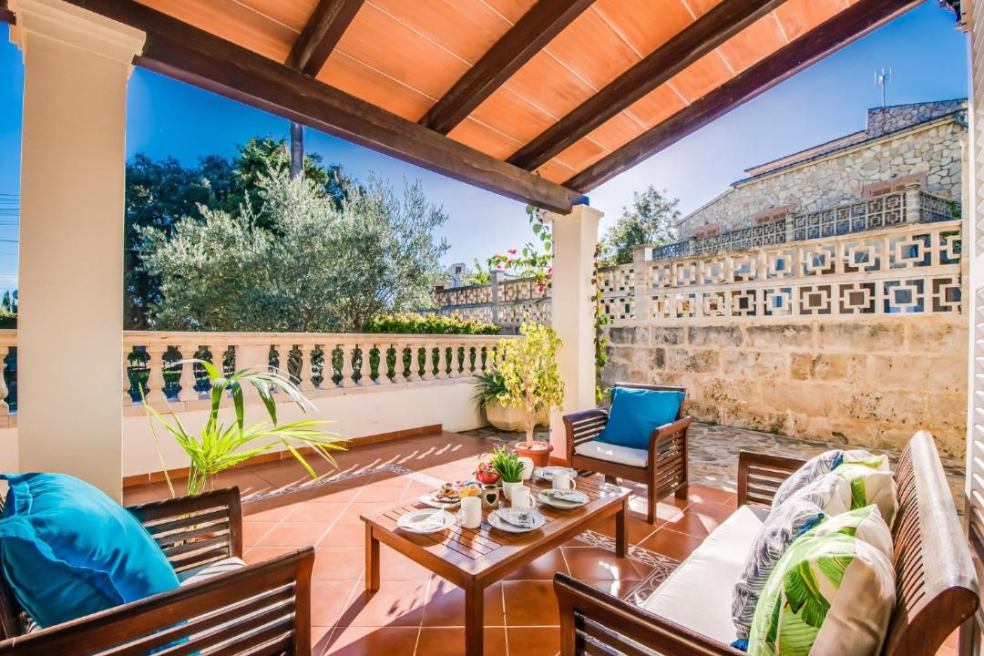 Photo of Patio Balcony in es Bacares