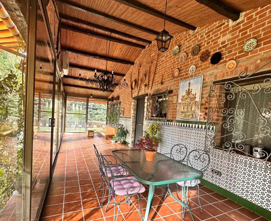 Photo of Patio Balcony in El Burgo de Osma