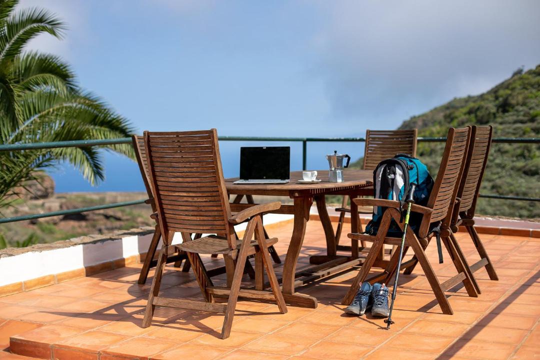 Photo of Patio Balcony in Agulo