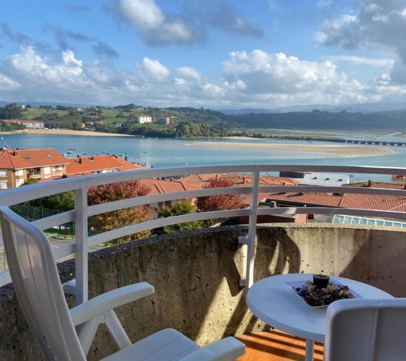 Photo of Patio Balcony in San Vicente de la Barquera