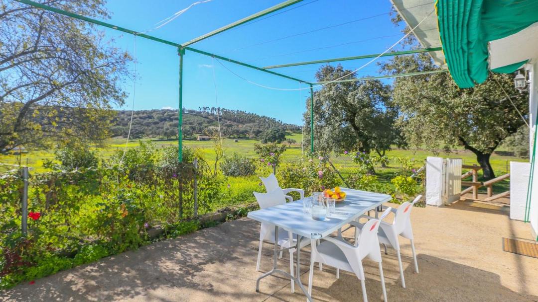 Photo of Patio Balcony in Higuera de la Sierra