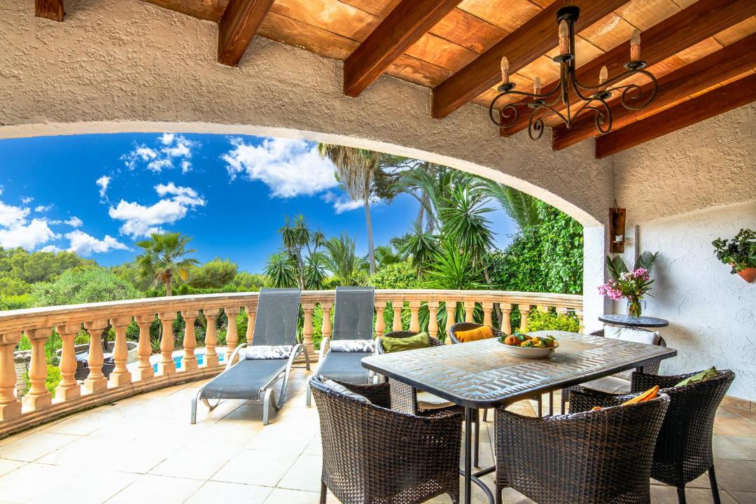 Photo of Patio Balcony in Costa de la Calma