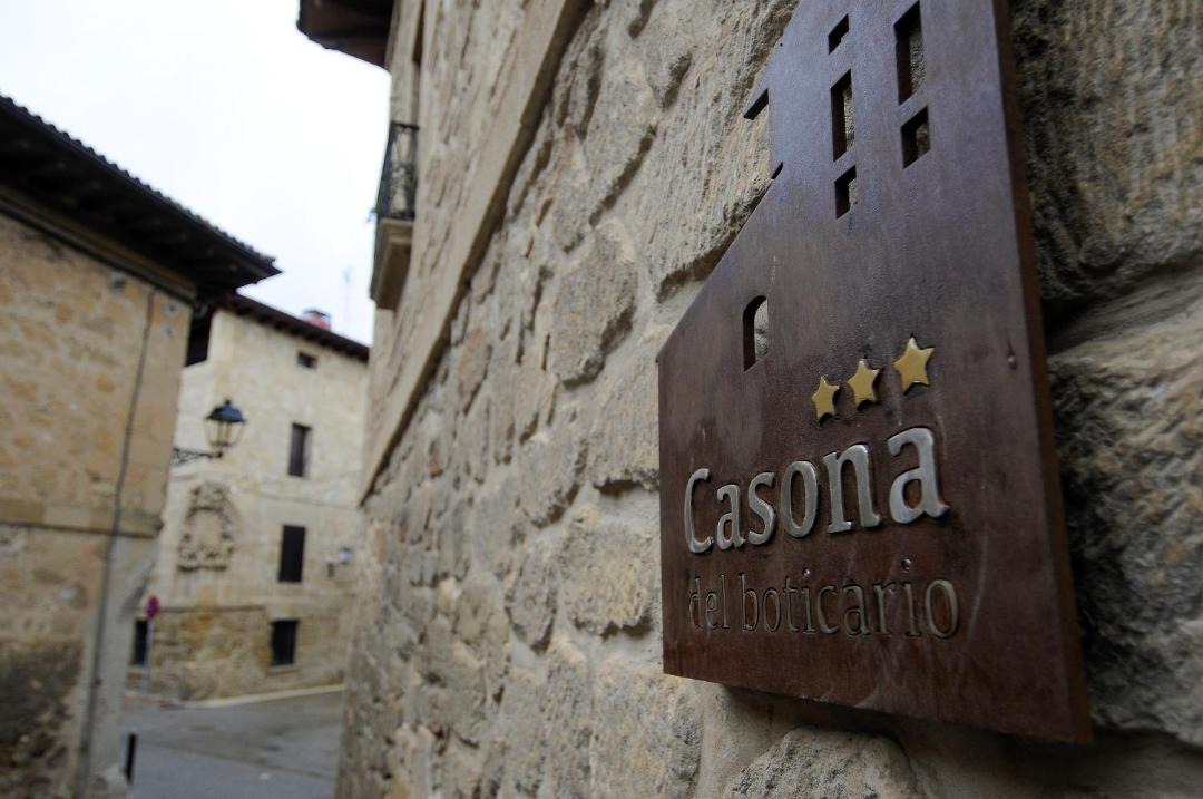 Photo of Buildings in San Vicente de la Sonsierra