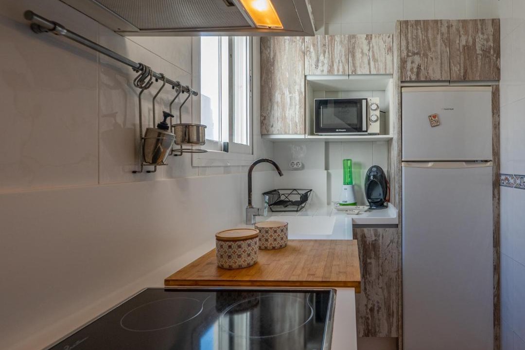 Photo of Kitchen in La Isleta del Moro