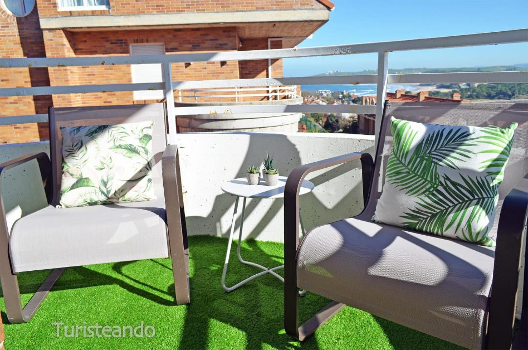 Photo of Patio Balcony in San Vicente de la Barquera