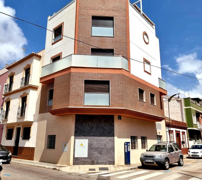 Photo of Buildings in La Trinidad