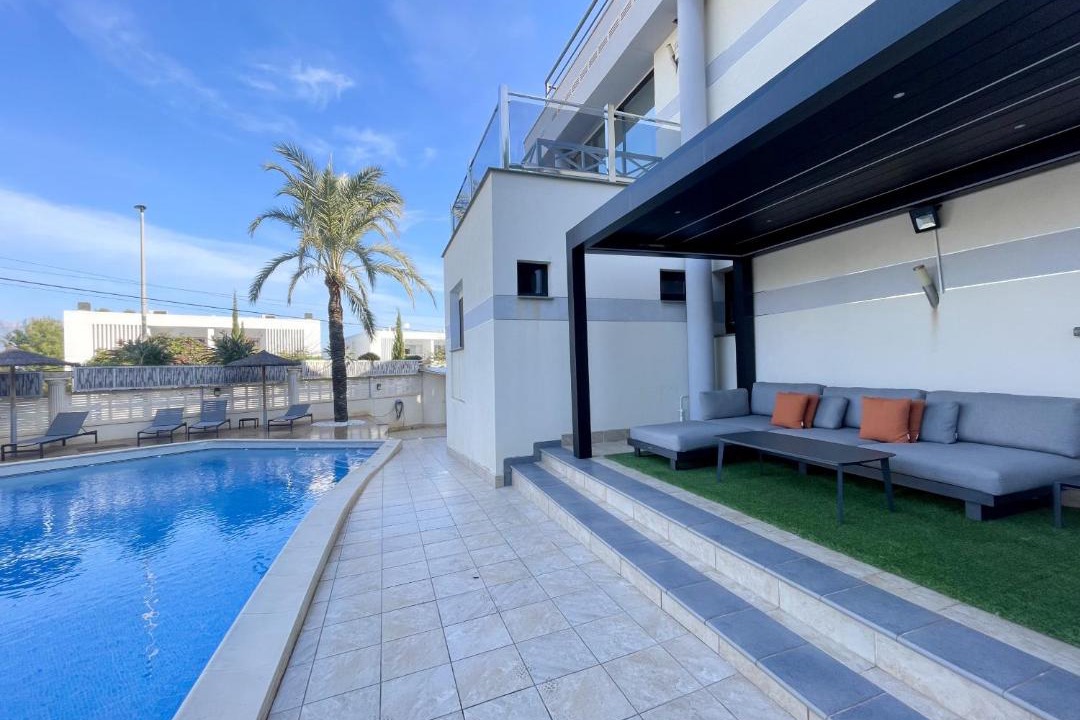 Photo of Patio Balcony in El Albir