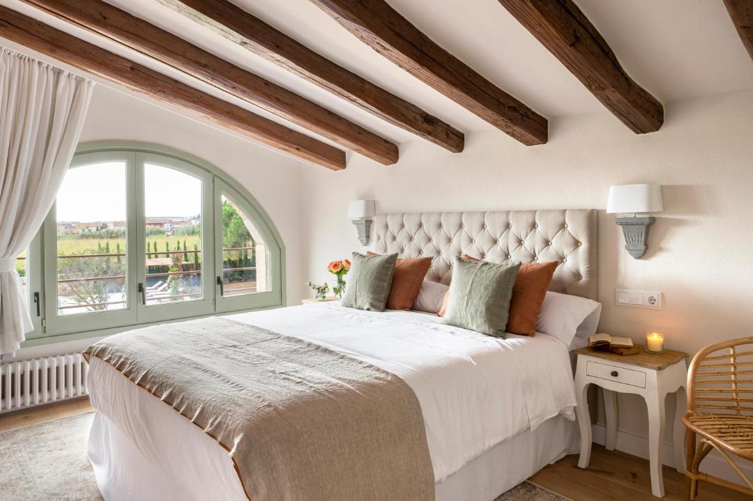 Photo of Bedroom in Mont-Ras