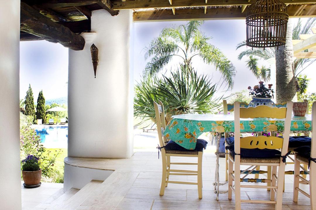 Photo of Patio Balcony in Santa Eulalia del Rio