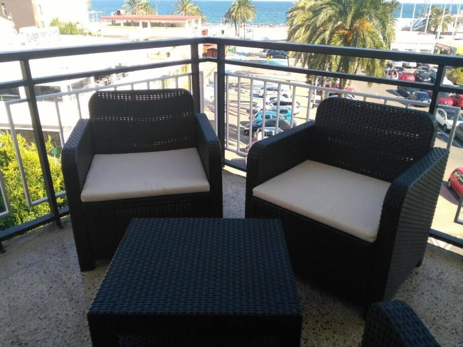 Photo of Patio Balcony in Playa Pobla de Farnals