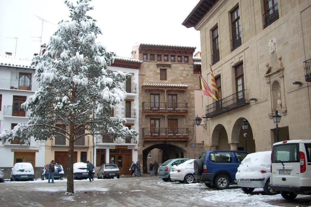 Photo of Buildings in Mora de Rubielos