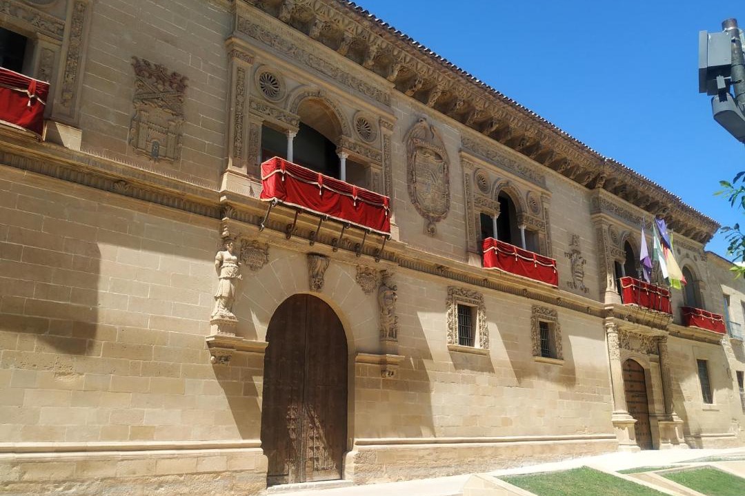 Photo of Buildings in Old Town Baeza