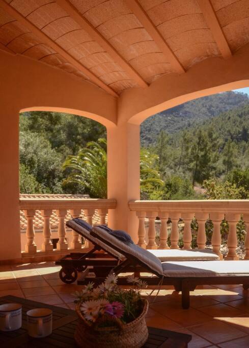 Photo of Patio Balcony in Banyalbufar