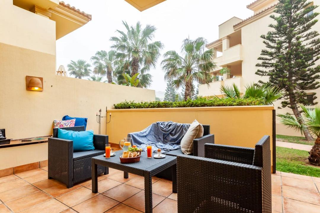 Photo of Patio Balcony in Roquetas de Mar