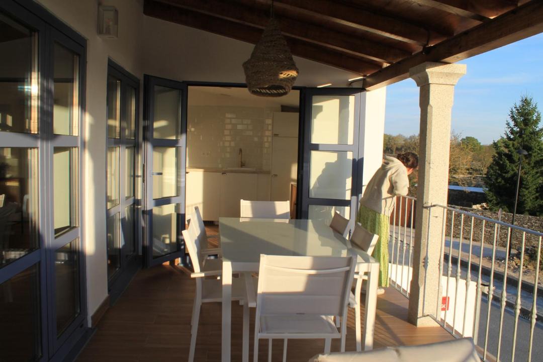 Photo of Patio Balcony in Outeiro de Rei