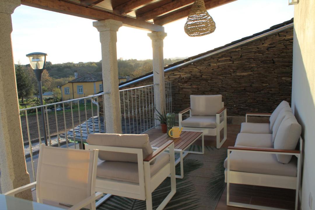 Photo of Patio Balcony in Outeiro de Rei