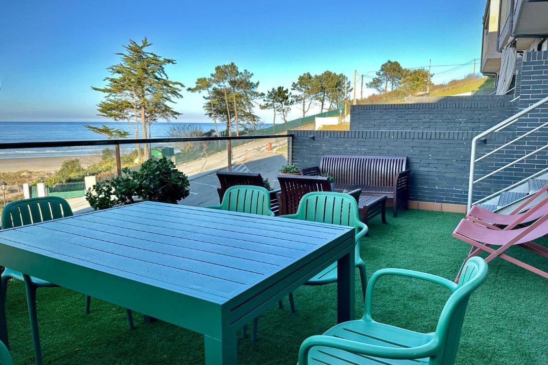 Photo of Patio Balcony in San Vicente de la Barquera