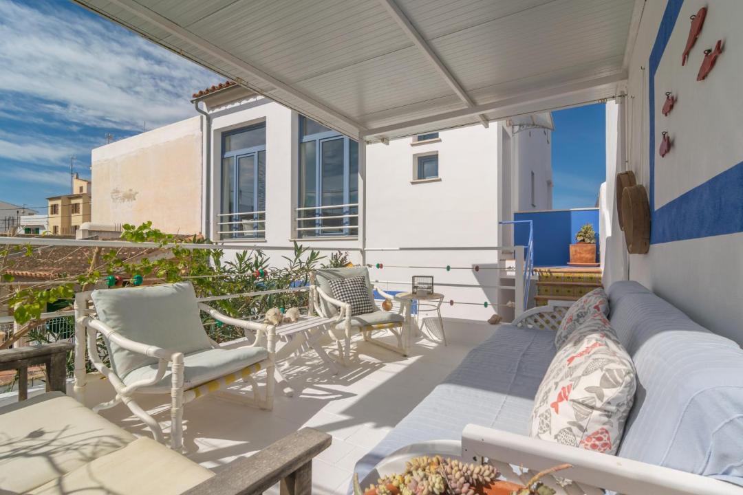Photo of Patio Balcony in Portocolom