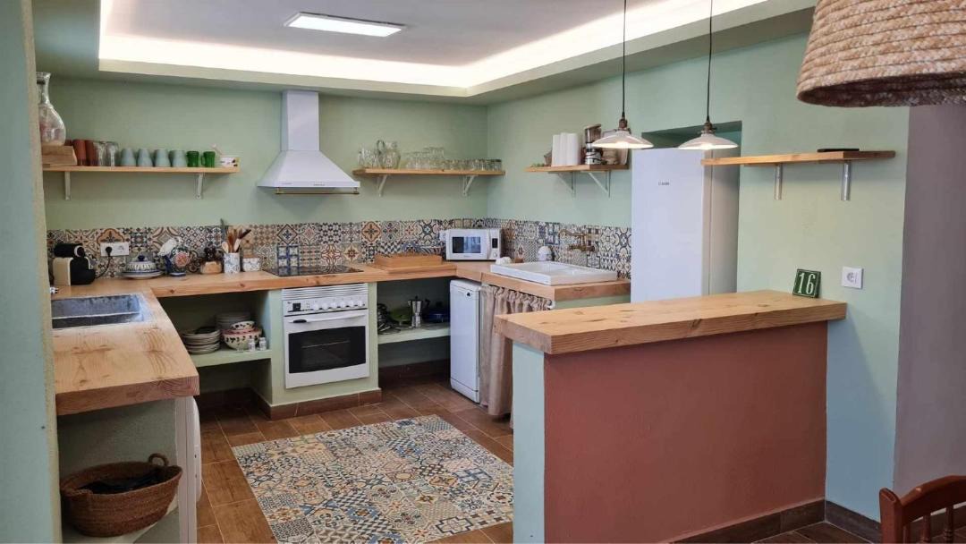 Photo of Kitchen in La Guardia de Jaen