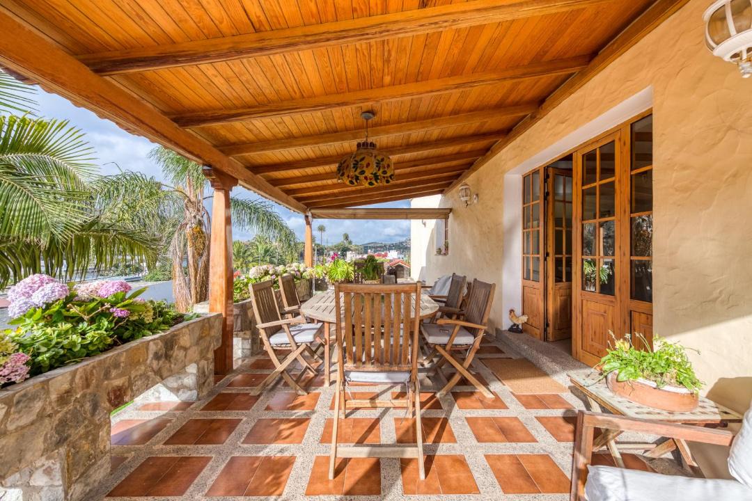 Photo of Patio Balcony in Tafira