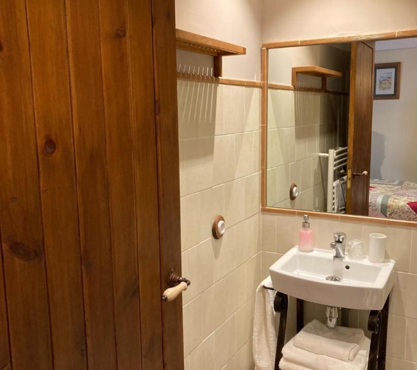 Photo of Bathroom in Hospital de Orbigo