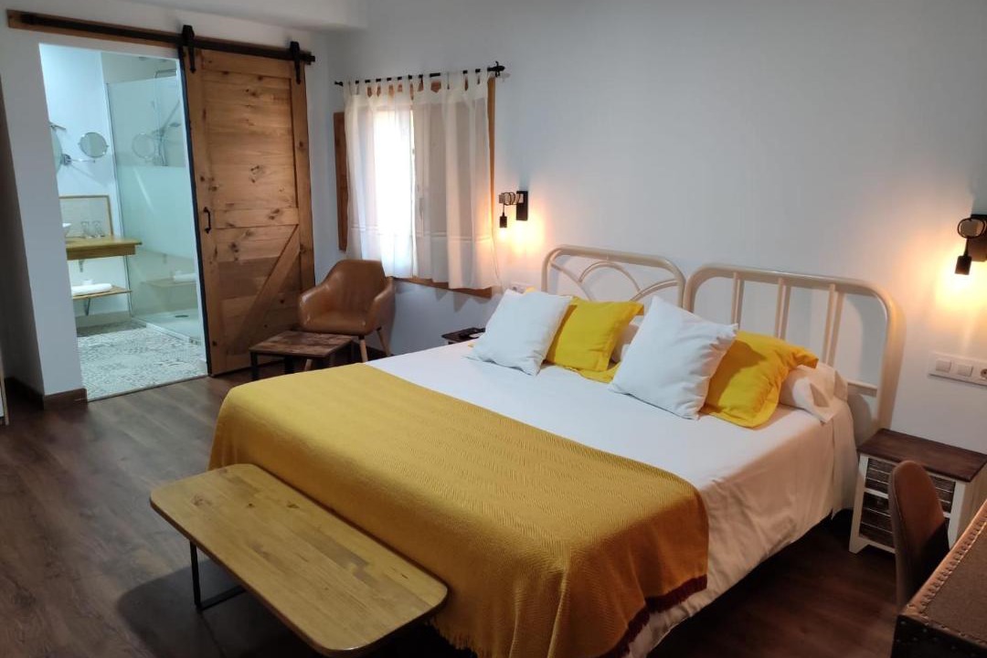 Photo of Bedroom in Malpartida de Plasencia