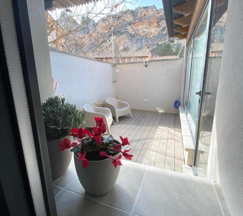 Photo of Patio Balcony in Alhama de Aragon