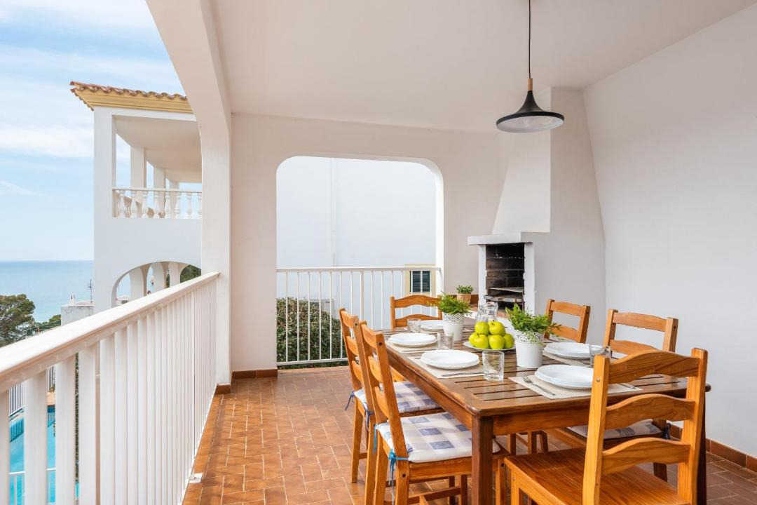 Photo of Patio Balcony in Cala Galdana
