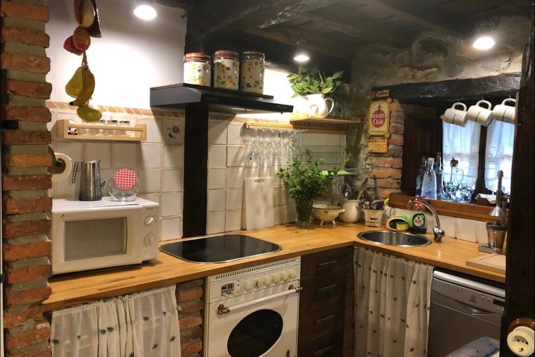 Photo of Kitchen in Cillorigo de Liebana