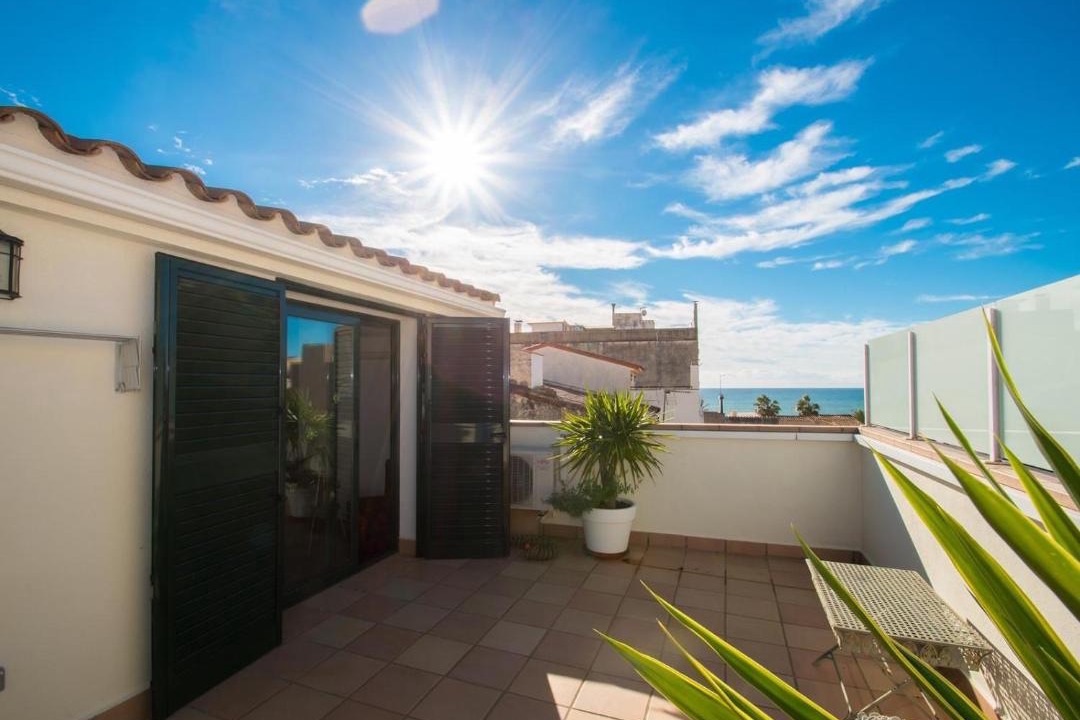 Photo of Patio Balcony in Canet de Mar
