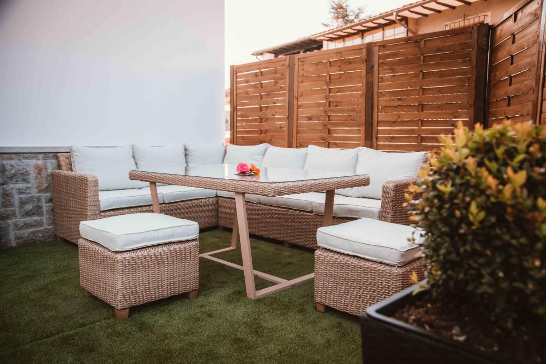 Photo of Patio Balcony in La Portilla