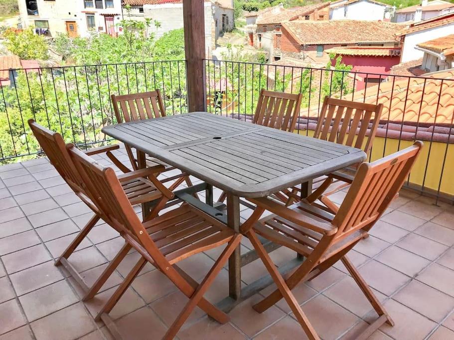 Photo of Patio Balcony in Talaveruela de la Vera