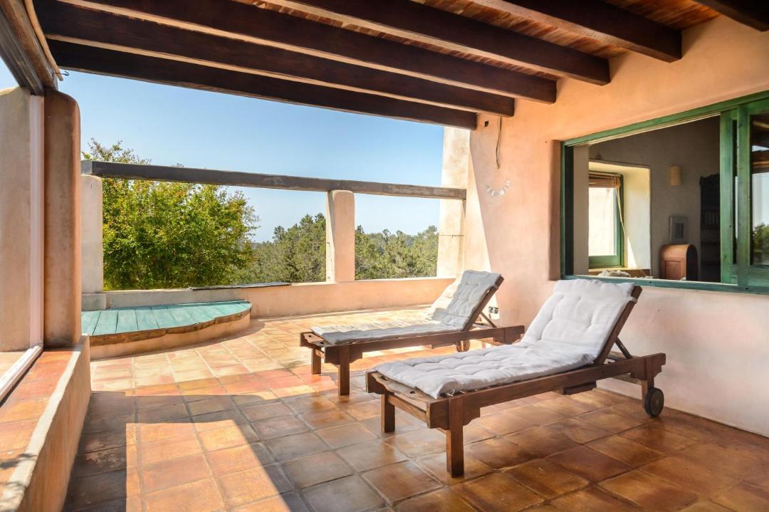 Photo of Patio Balcony in Formentera