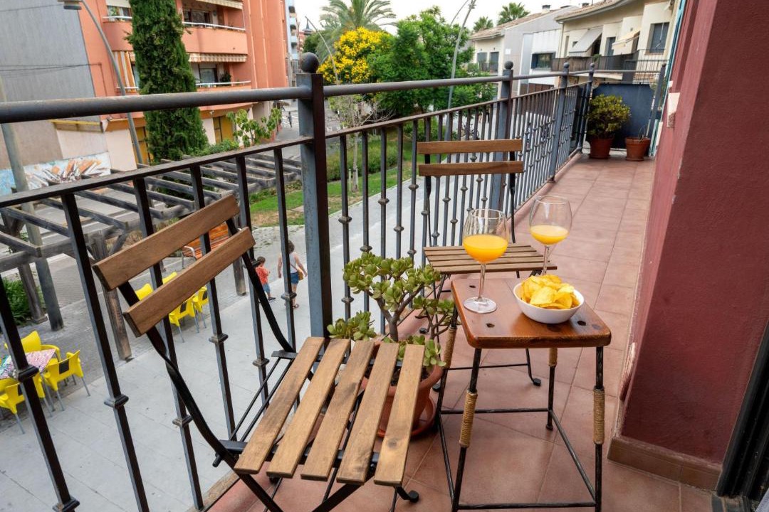 Photo of Patio Balcony in Malgrat de Mar