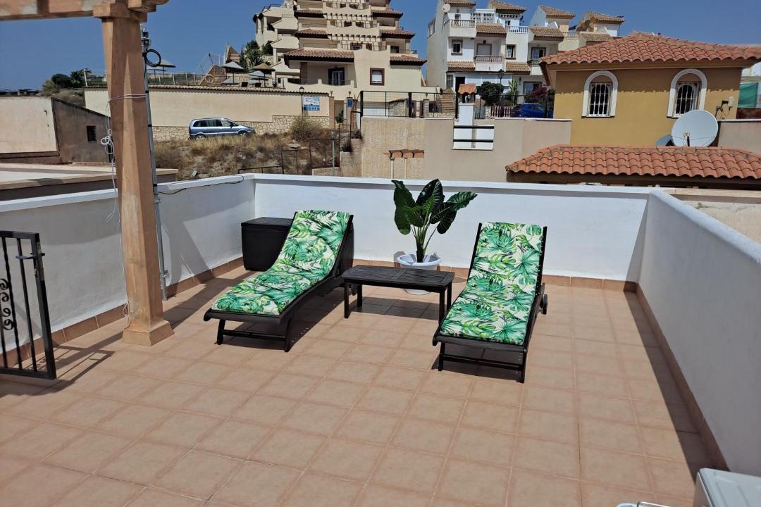 Photo of Patio Balcony in Palomares